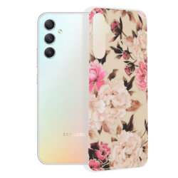 Husa Samsung Galaxy A34 5G Techsuit Marble, Mary Berry Nude