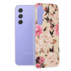 Husa Samsung Galaxy A54 Techsuit Marble, Mary Berry Nude