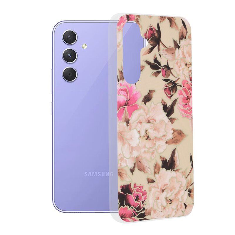 Husa Samsung Galaxy A54 Techsuit Marble, Mary Berry Nude