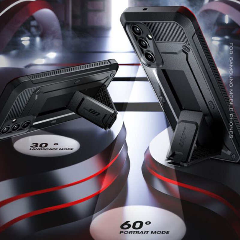 Husa Samsung Galaxy A54 Supcase Unicorn Beetle Pro, negru