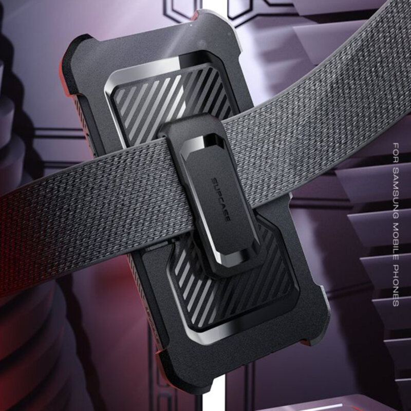 Husa Samsung Galaxy A54 Supcase Unicorn Beetle Pro, negru