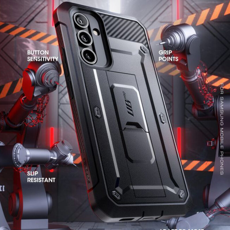 Husa Samsung Galaxy A54 Supcase Unicorn Beetle Pro, negru