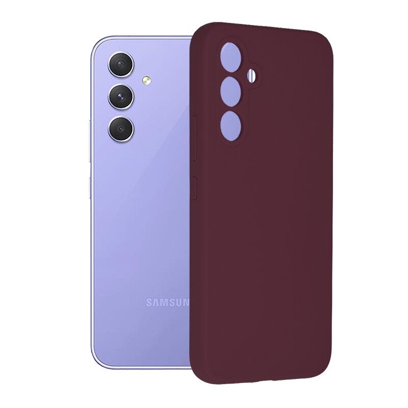 Husa Samsung Galaxy A54 Techsuit Soft Edge Silicone, violet