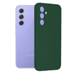 Husa Samsung Galaxy A54 Techsuit Soft Edge Silicone, verde