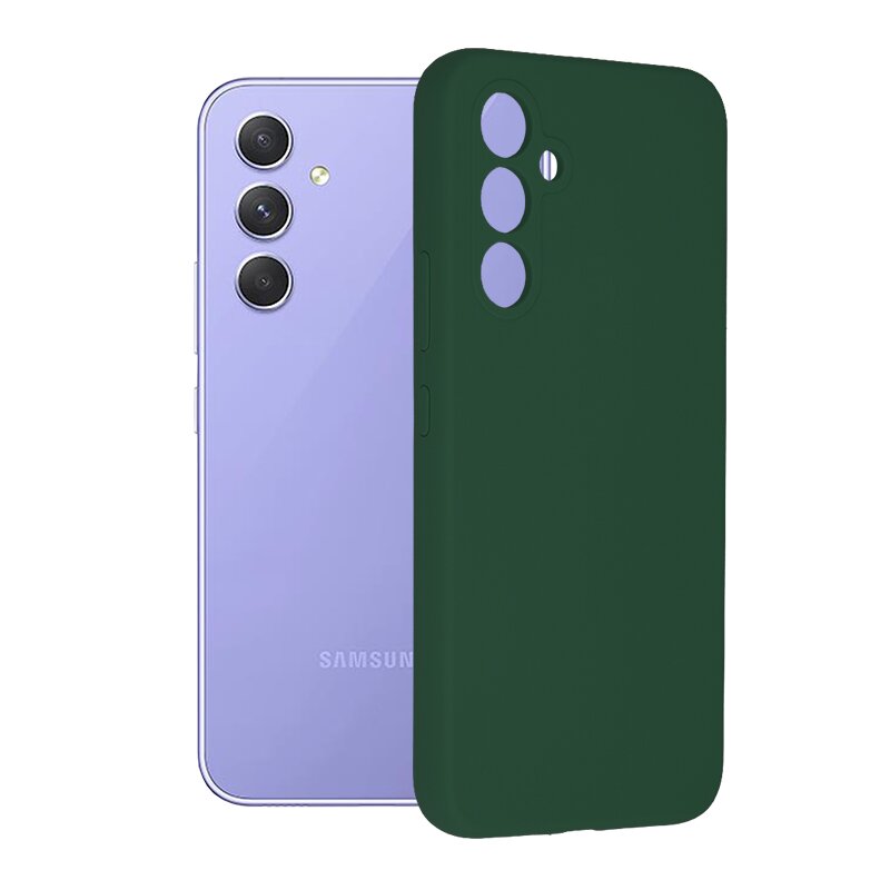Husa Samsung Galaxy A54 Techsuit Soft Edge Silicone, verde