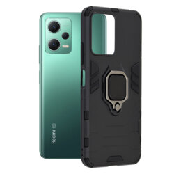 Husa Xiaomi Redmi Note 12 5G Techsuit Silicone Shield, negru