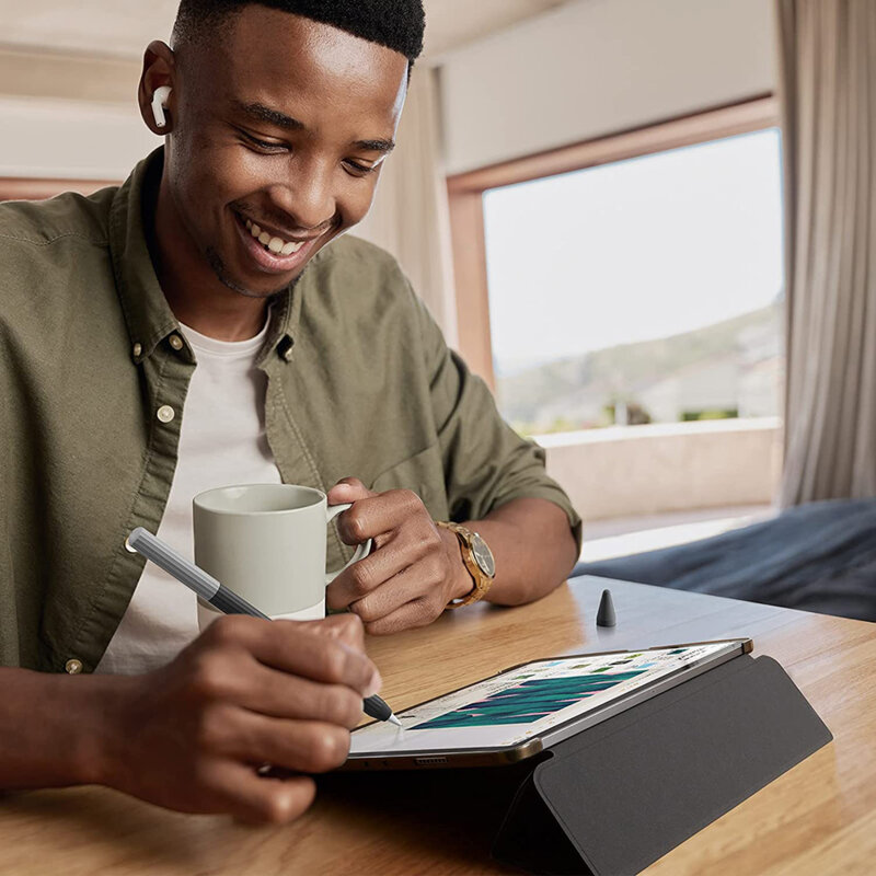 Husa Apple Pencil 2 din silicon ESR Apple Pencil Cover, negru