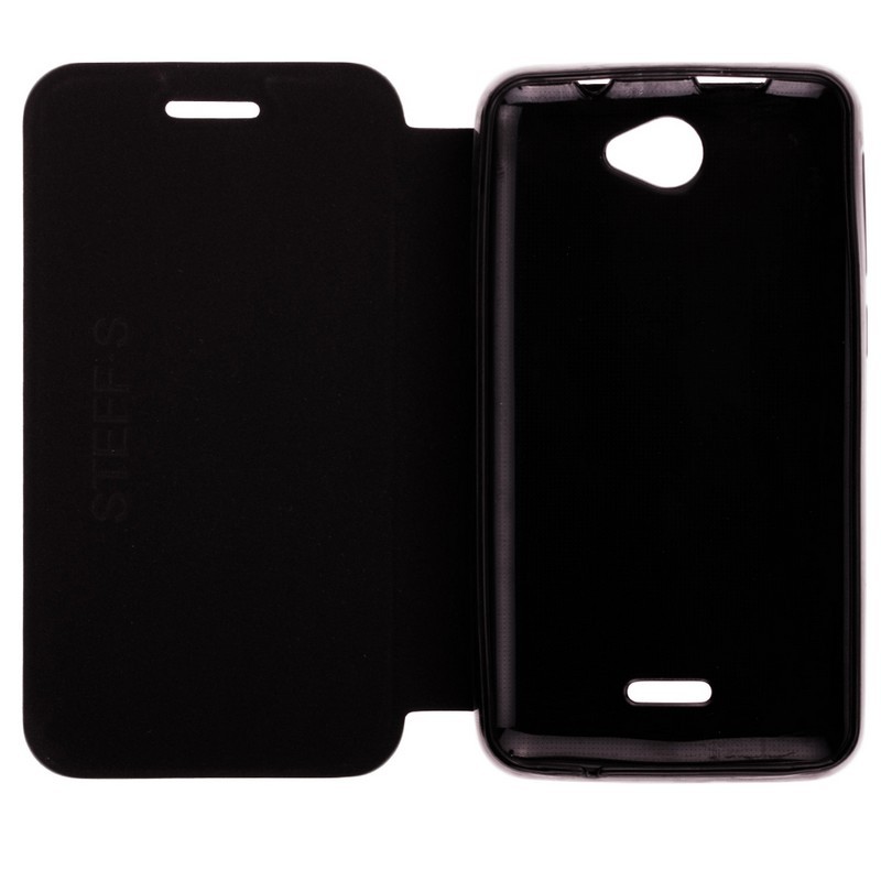 Husa Allview P41 eMagic Toc Flip Carte Negru NFT