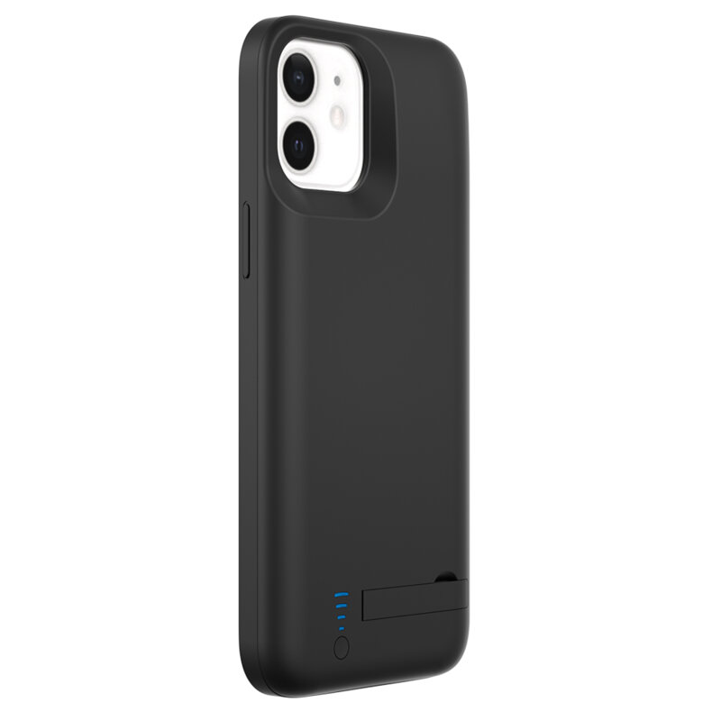 Husa cu baterie iPhone 12 / 12 Pro Techsuit Power Pro, 5000mAh, negru