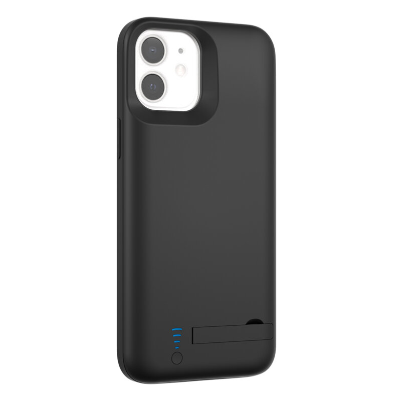 Husa cu baterie iPhone 12 / 12 Pro Techsuit Power Pro, 5000mAh, negru