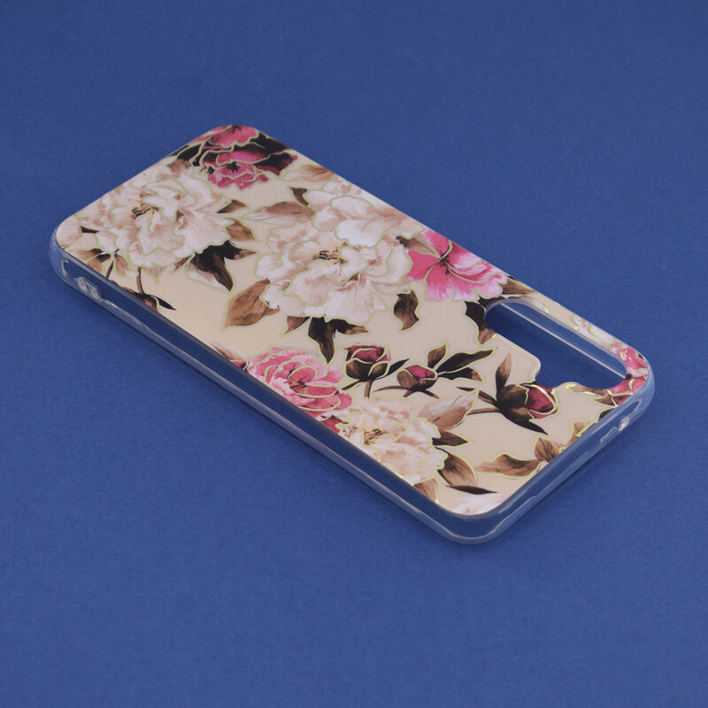 Husa Samsung Galaxy A34 5G Techsuit Marble, Mary Berry Nude