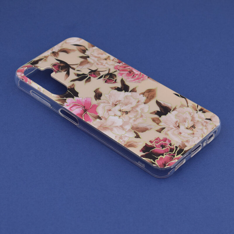 Husa Samsung Galaxy A14 5G Techsuit Marble, Mary Berry Nude