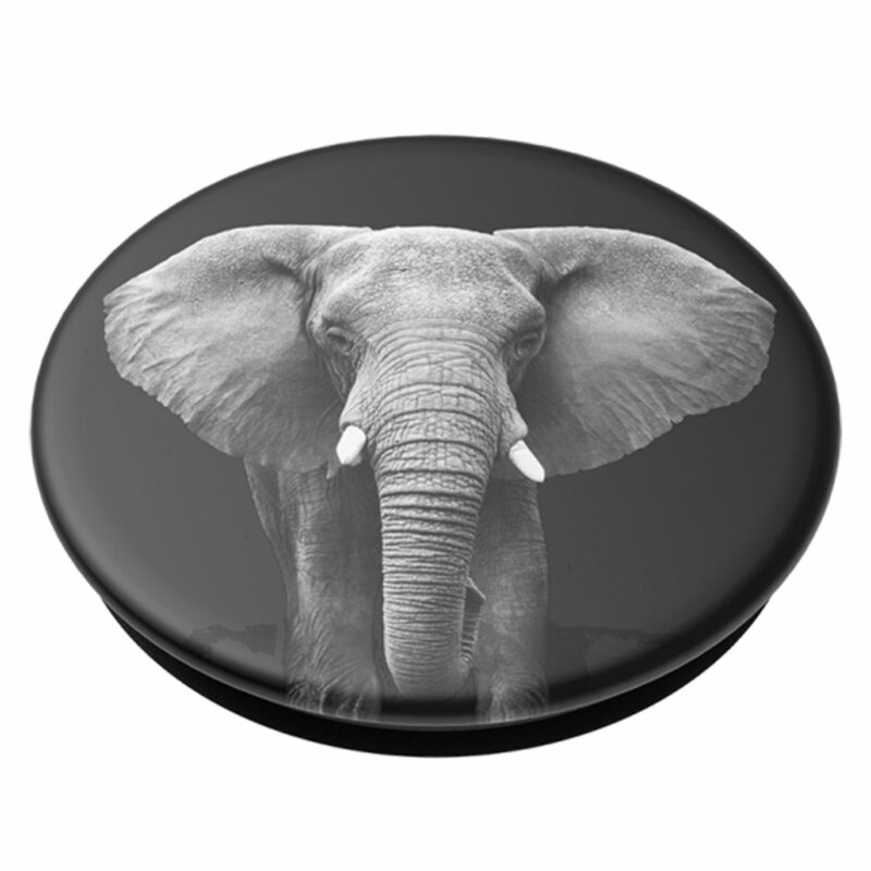 Popsockets original, suport cu functii multiple, Loxodonta Africana