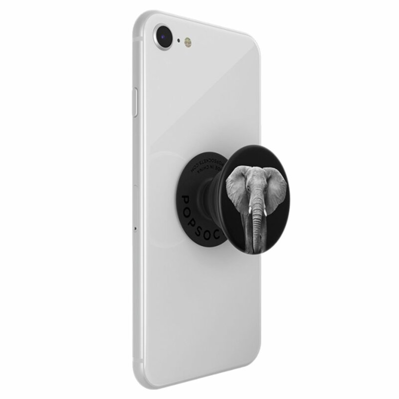 Popsockets original, suport cu functii multiple, Loxodonta Africana