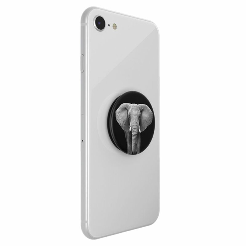 Popsockets original, suport cu functii multiple, Loxodonta Africana