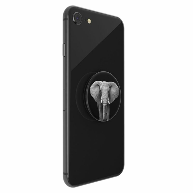 Popsockets original, suport cu functii multiple, Loxodonta Africana