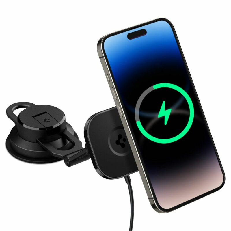 Suport auto telefon wireless Spigen OneTap Pro 3, ITS35W-3