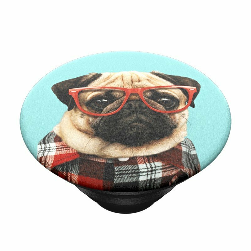 Popsockets original, suport cu functii multiple, Studious Stu