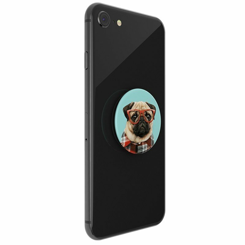 Popsockets original, suport cu functii multiple, Studious Stu