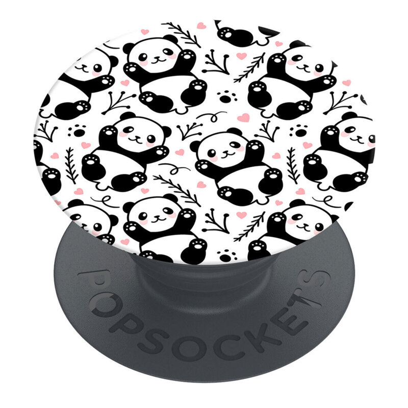 Popsockets original, suport cu functii multiple, Basic Panda Boom