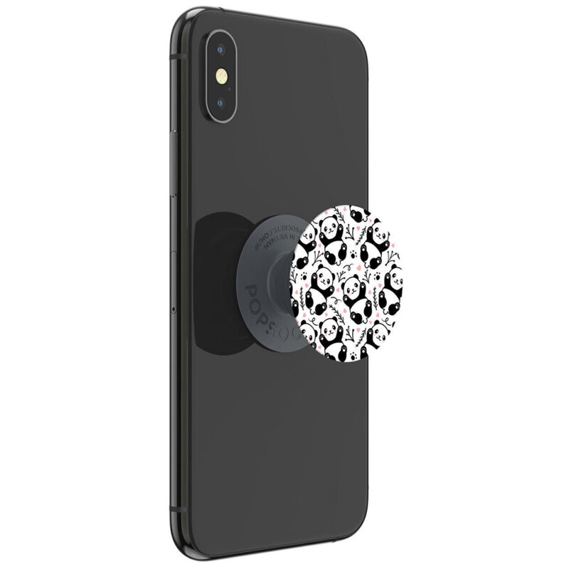 Popsockets original, suport cu functii multiple, Basic Panda Boom
