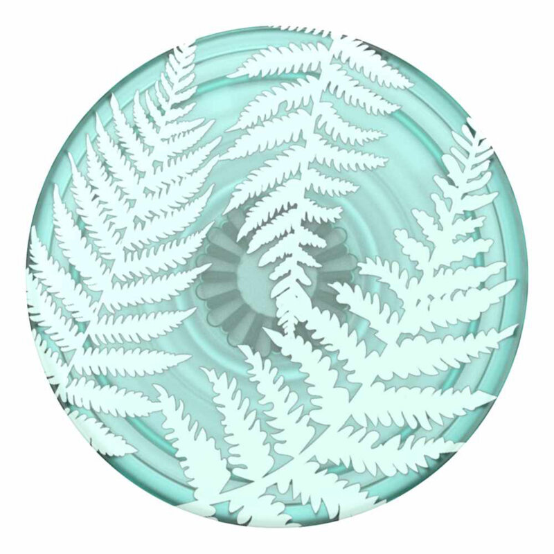 Popsockets original, suport cu functii multiple, PlantCore Plant Fern