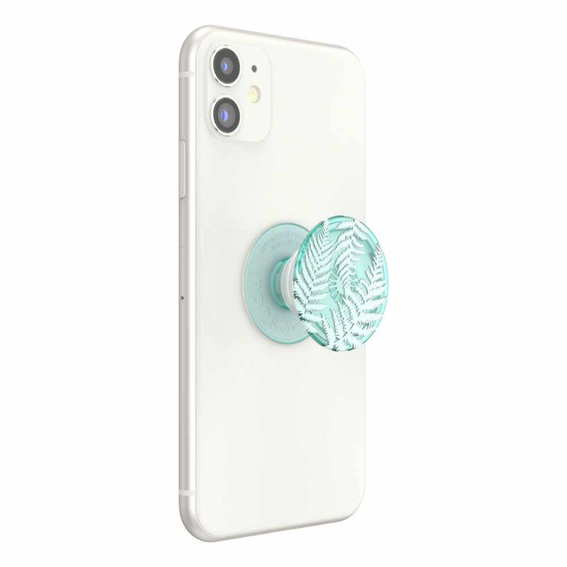 Popsockets original, suport cu functii multiple, PlantCore Plant Fern