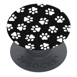 Popsockets original, suport cu functii multiple, Basic Dog' Paws