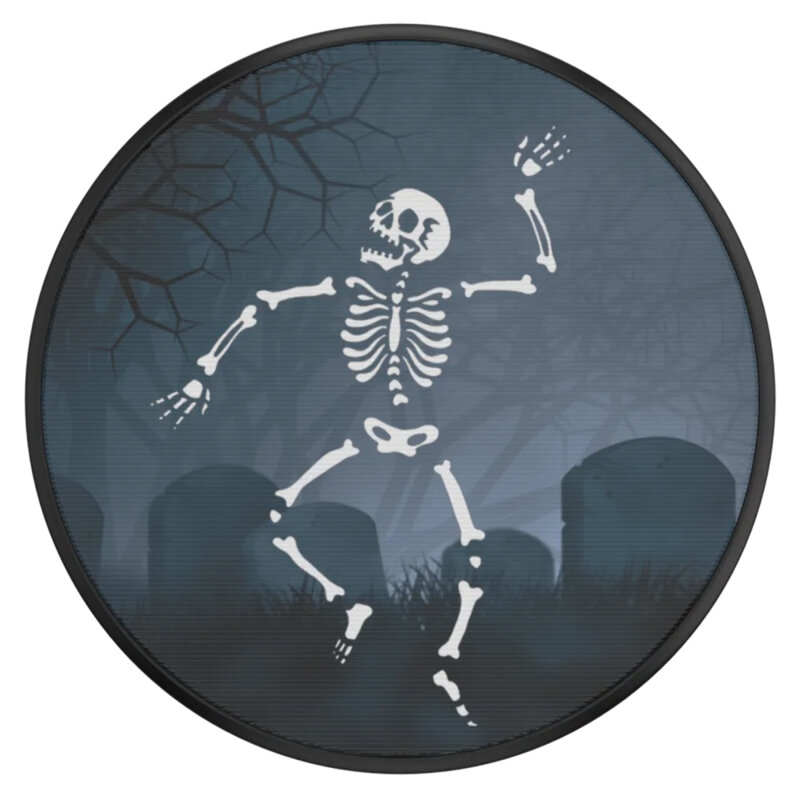 Popsockets original, suport cu functii multiple, Lenticular Dancing Macabre