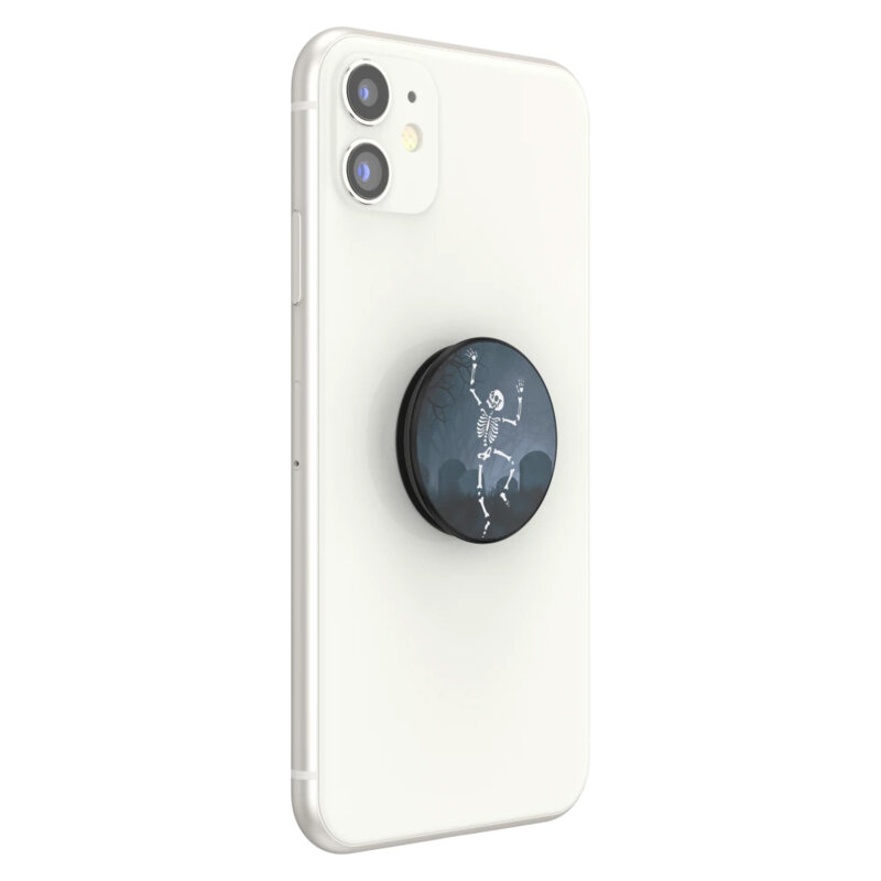Popsockets original, suport cu functii multiple, Lenticular Dancing Macabre