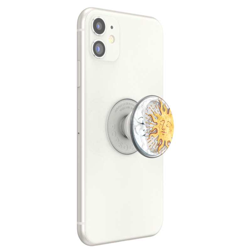Popsockets original, suport cu functii multiple, PlantCore Translucent Sun And Moon