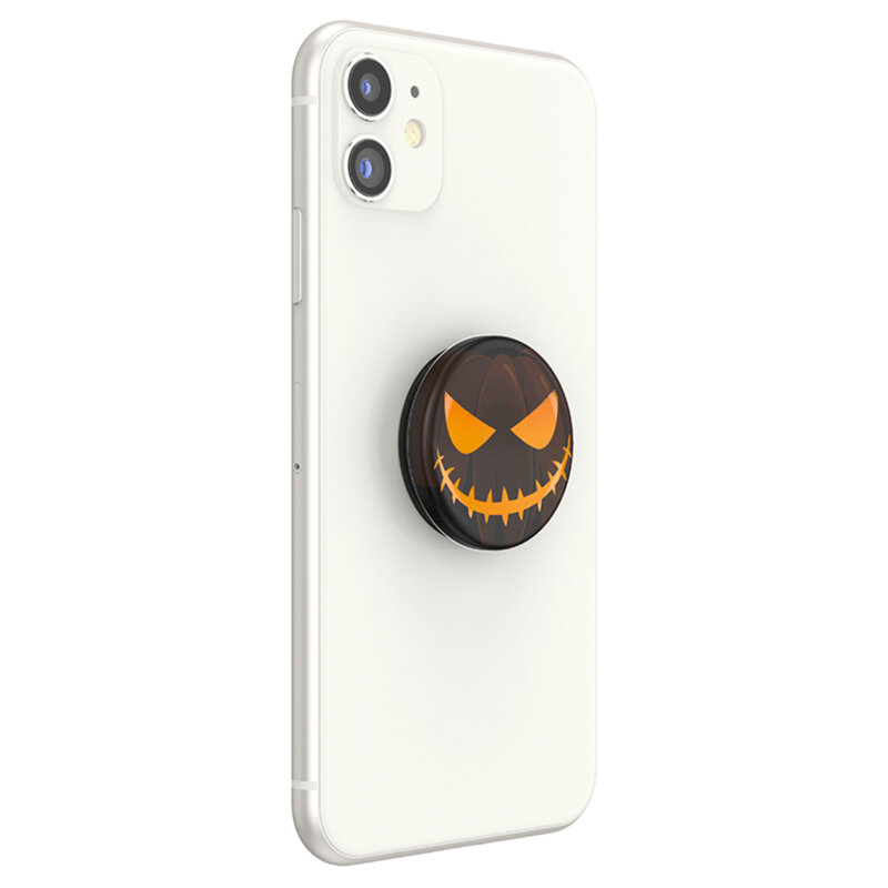 Popsockets original, suport cu functii multiple, Tidepool Jack O Lantern
