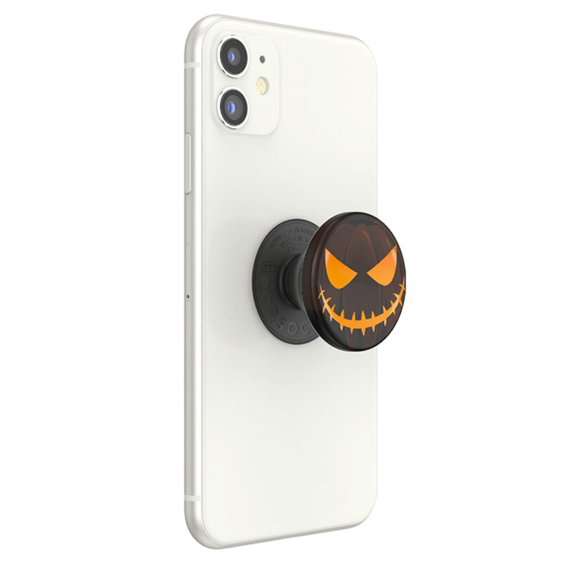 Popsockets original, suport cu functii multiple, Tidepool Jack O Lantern