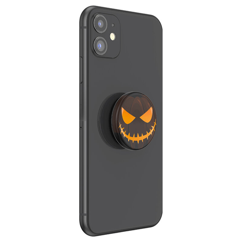 Popsockets original, suport cu functii multiple, Tidepool Jack O Lantern