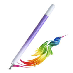 Stylus pen universal, creion touchscreen Techsuit JC04, mov