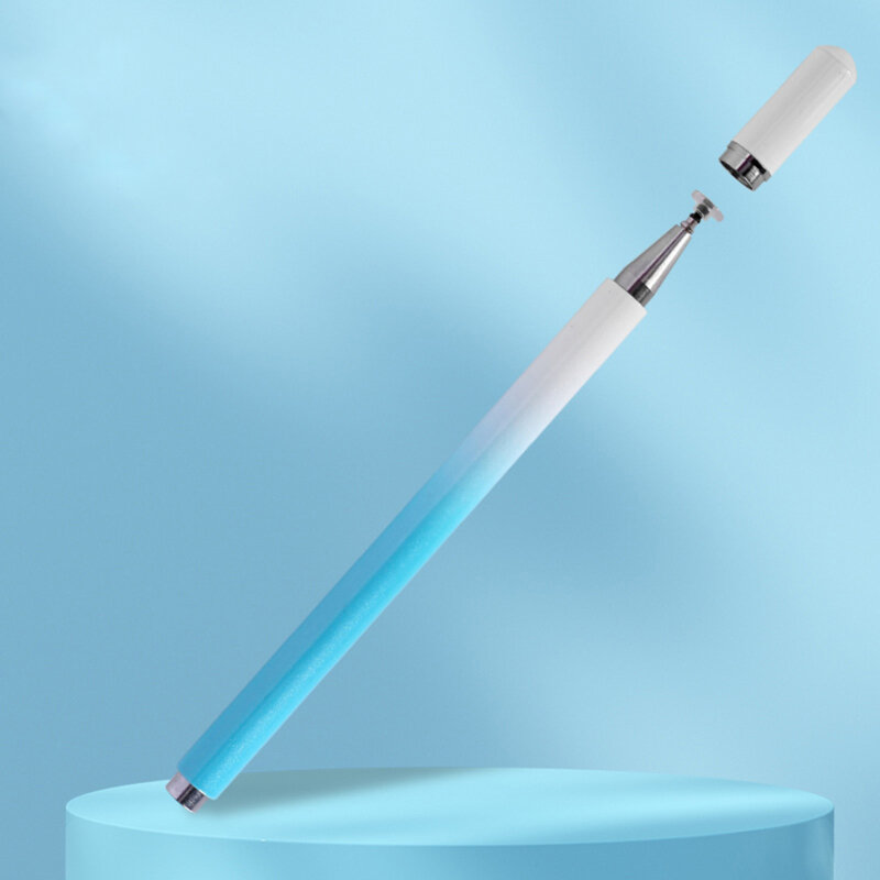 Stylus pen universal, creion touchscreen Techsuit JC04, albastru