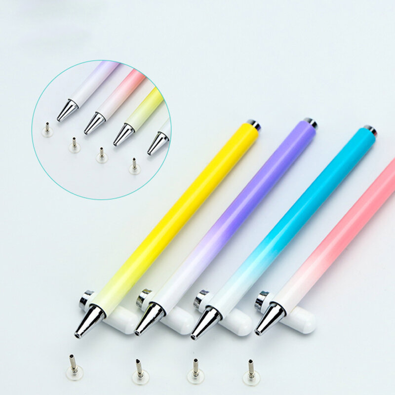 Stylus pen universal, creion touchscreen Techsuit JC04, albastru