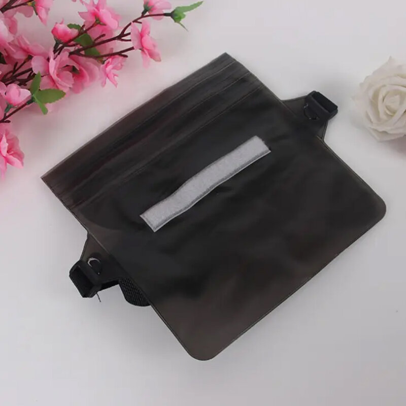 Geanta impermeabila universala Techsuit Pouch, negru