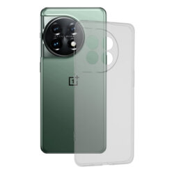Husa OnePlus 11 Techsuit Clear Silicone, transparenta