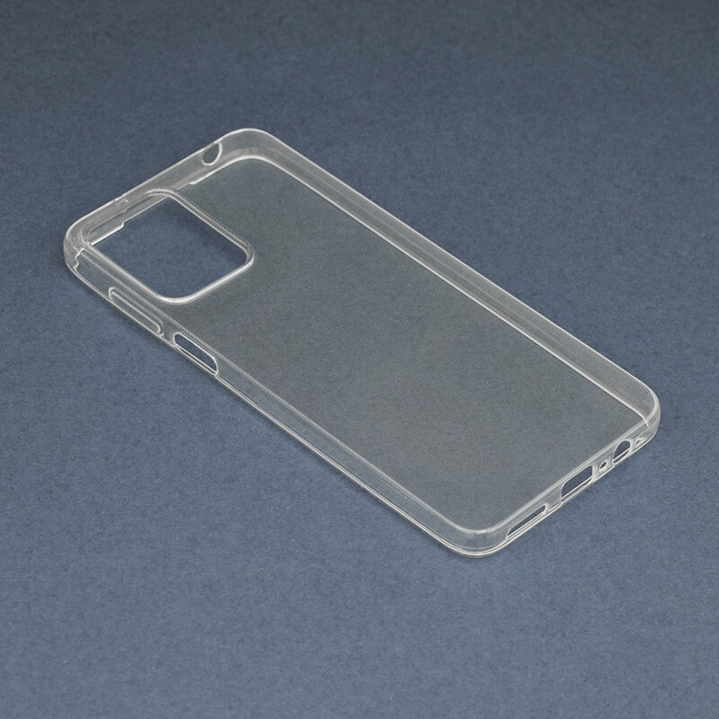 Husa Motorola Moto G13 Techsuit Clear Silicone, transparenta