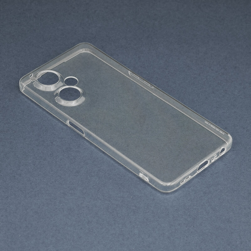 Husa OnePlus Nord CE 3 Lite Techsuit Clear Silicone, transparenta