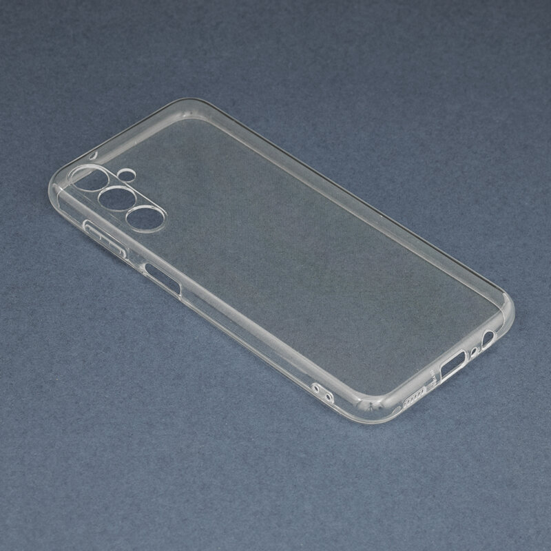 Husa Samsung Galaxy M14 Techsuit Clear Silicone, transparenta
