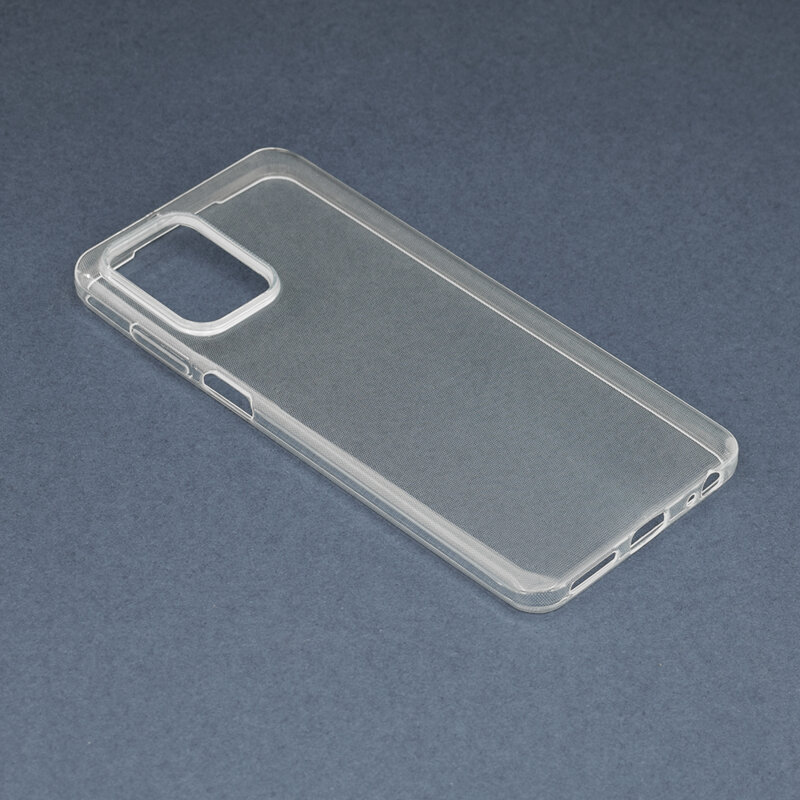 Husa Motorola Moto G73 Techsuit Clear Silicone, transparenta