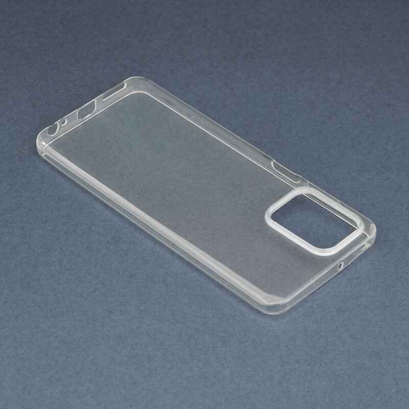 Husa Motorola Moto G73 Techsuit Clear Silicone, transparenta