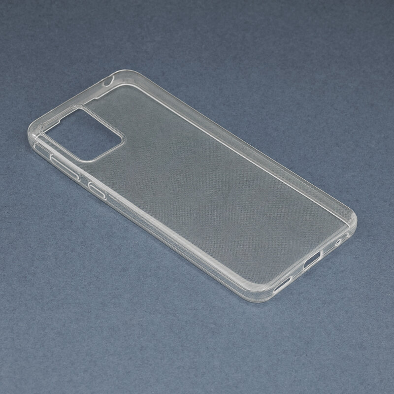 Husa Motorola Moto E13 Techsuit Clear Silicone, transparenta