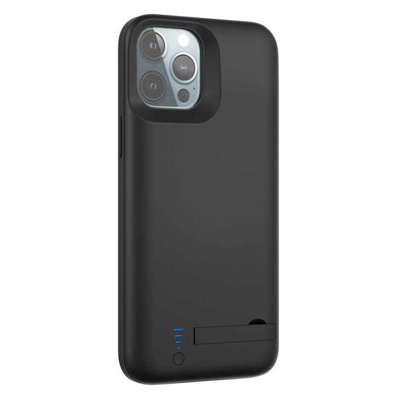 Husa cu baterie iPhone 13 / 14 Techsuit Power Pro, 5000mAh, negru