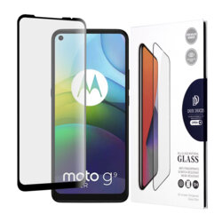 Folie Sticla Motorola Moto G9 Power Dux Ducis Tempered Glass - Negru