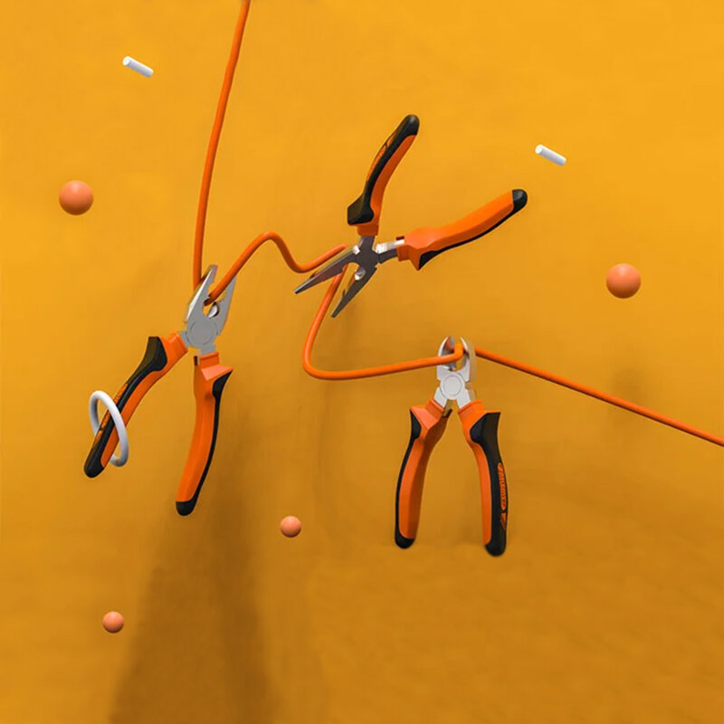 Patent pentru electrica Jakemy JM-CT1-3, 16.5 cm, portocaliu