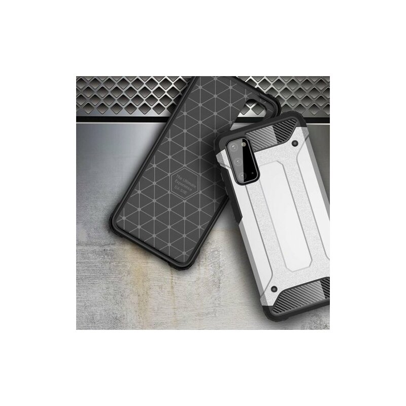 Husa Samsung Galaxy S20 5G Techsuit Hybrid Armor, negru