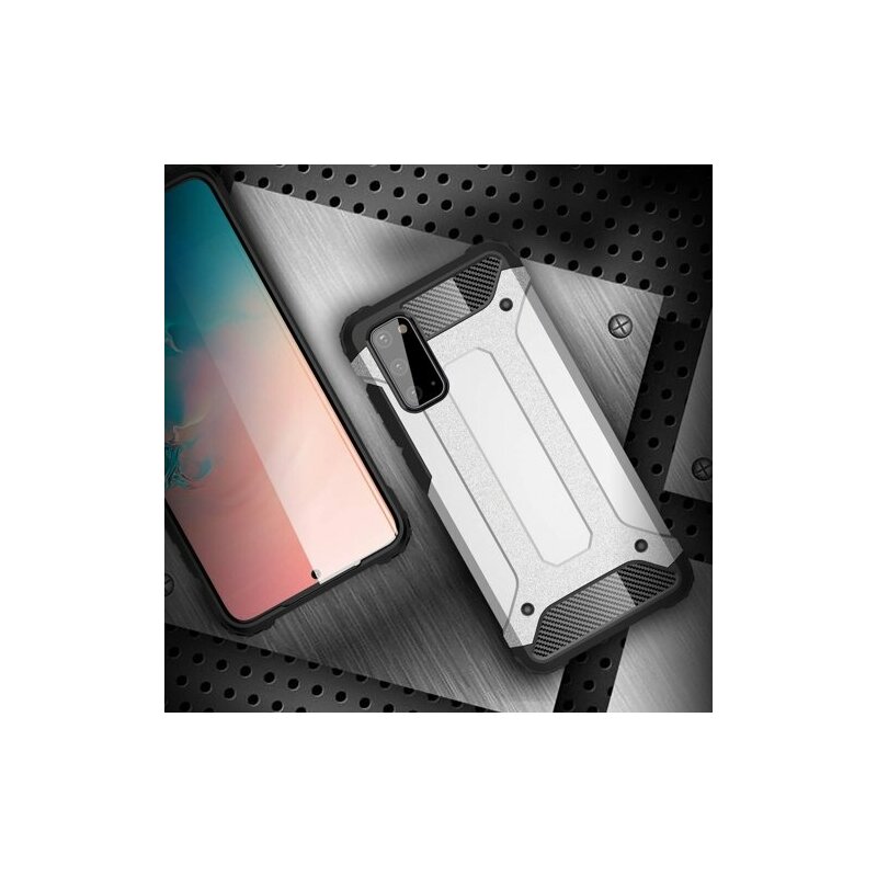 Husa Samsung Galaxy S20 5G Techsuit Hybrid Armor, negru